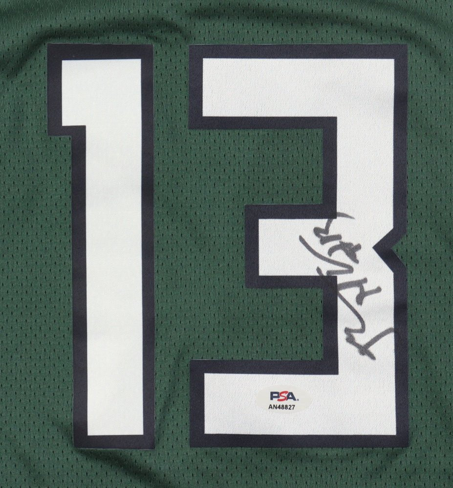Jordan Nwora Signed Jersey (PSA) Milwaukee Bucks (Online Order Only)