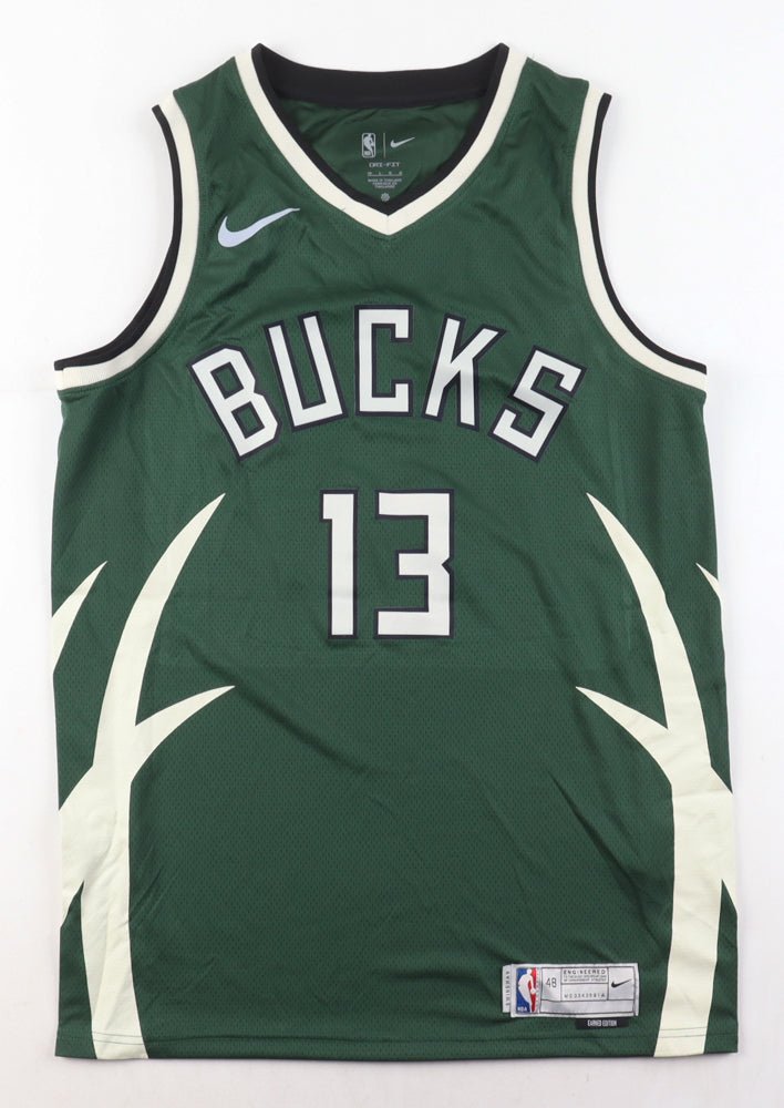 Jordan Nwora Signed Jersey (PSA) Milwaukee Bucks (Online Order Only)