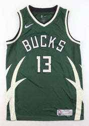 Jordan Nwora Signed Jersey (PSA) Milwaukee Bucks (Online Order Only)