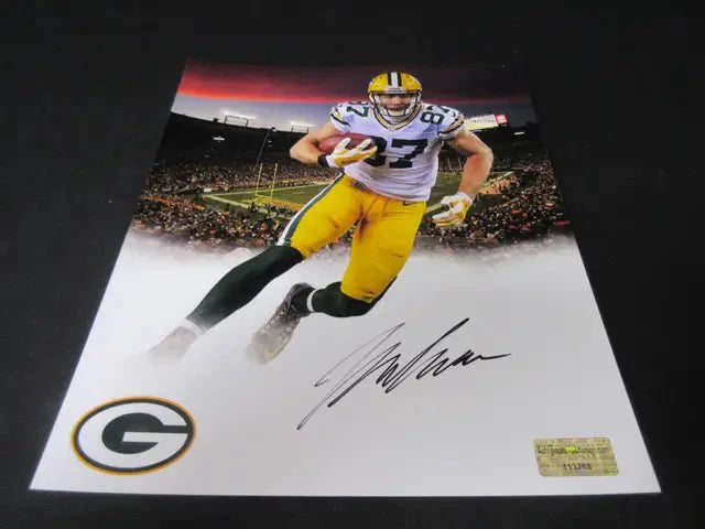 Jordy Nelson Signed 8x10 photo w/coa (Online Order Only)