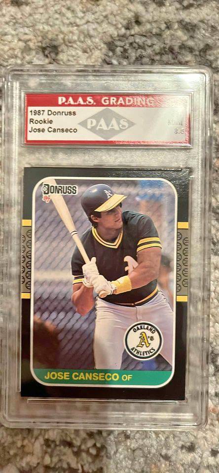 Jose Canseco Card (Online Order Only)