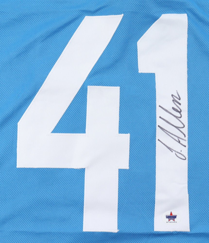 Josh Allen Signed Jersey (Gameday) (Online Order Only)