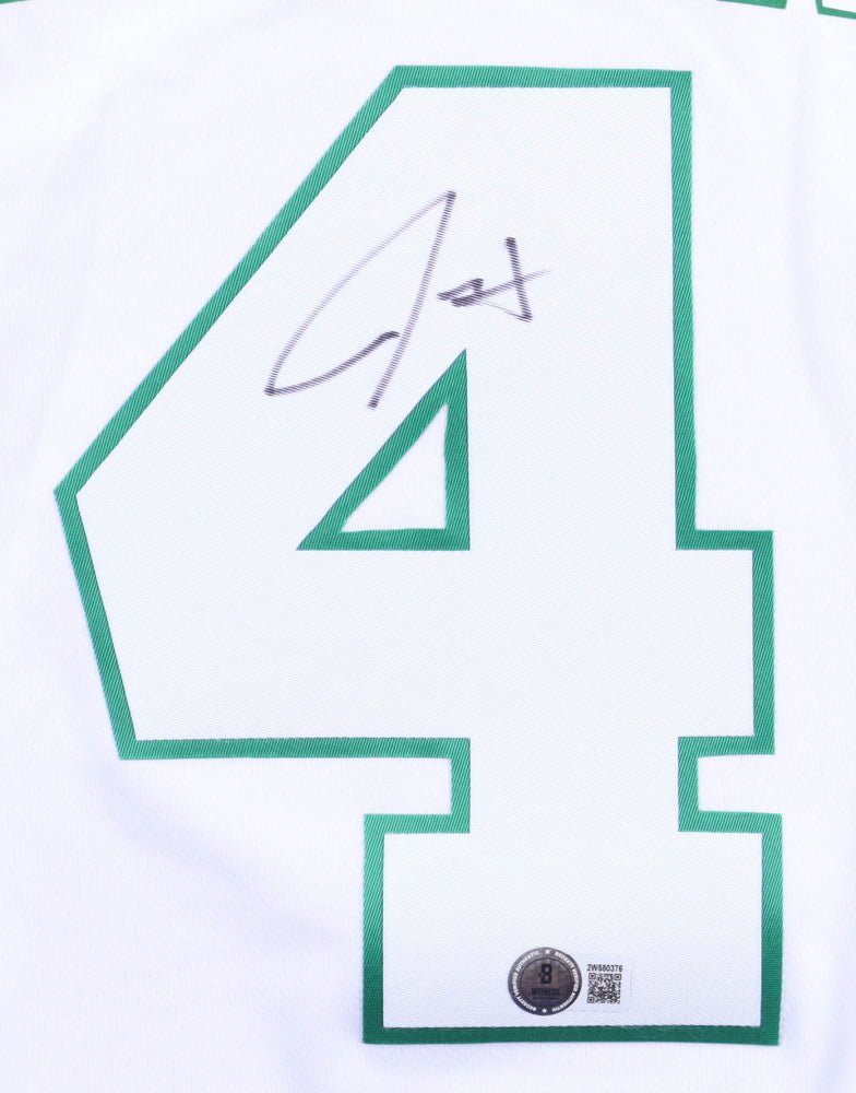 Jrue Holiday Signed Jersey (Beckett) Boston Celtics (Online Order Only)