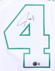 Jrue Holiday Signed Jersey (Beckett) Boston Celtics (Online Order Only)
