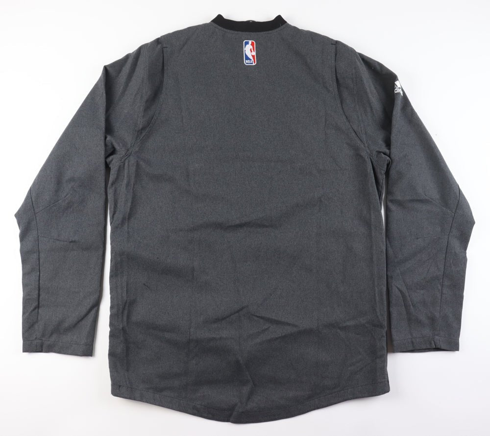Justin Hamilton Game-Used Nets Warm-Up Jacket (Steiner & Fanatics) (Online Order Only)