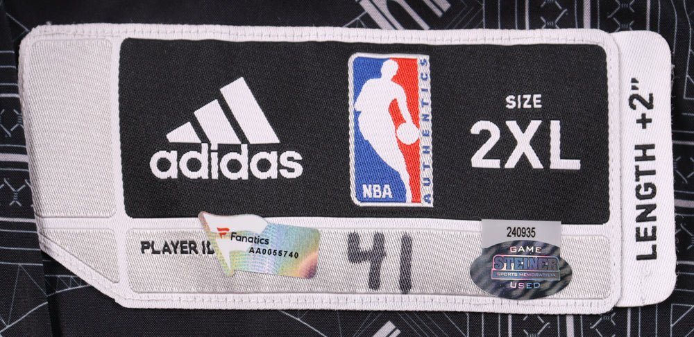 Justin Hamilton Game-Used Nets Warm-Up Jacket (Steiner & Fanatics) (Online Order Only)