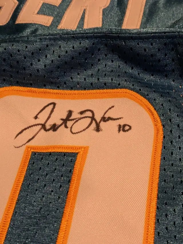 Justin Herbert autographed jersey with COA 137541 🔥 (Online Order Only)