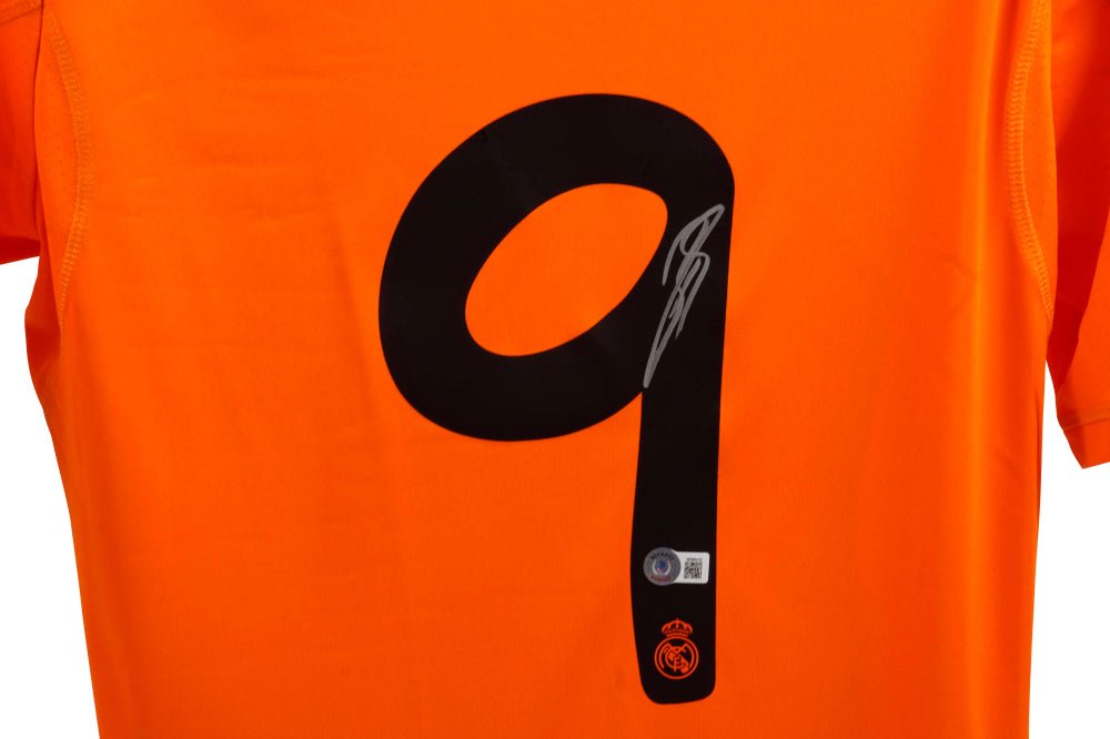 Karim Benzema Signed Real Madrid Jersey (Beckett) (Online Order Only)