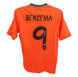 Karim Benzema Signed Real Madrid Jersey (Beckett) (Online Order Only)