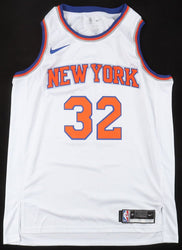 Karl-Anthony Towns Signed Jersey (PSA) New York Knicks (Online Order Only)