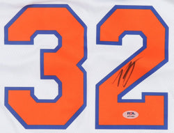 Karl-Anthony Towns Signed Jersey (PSA) New York Knicks (Online Order Only)