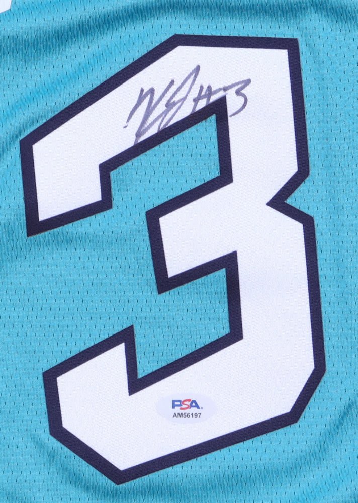 Keldon Johnson Signed Jersey (PSA) (Online Order Only)