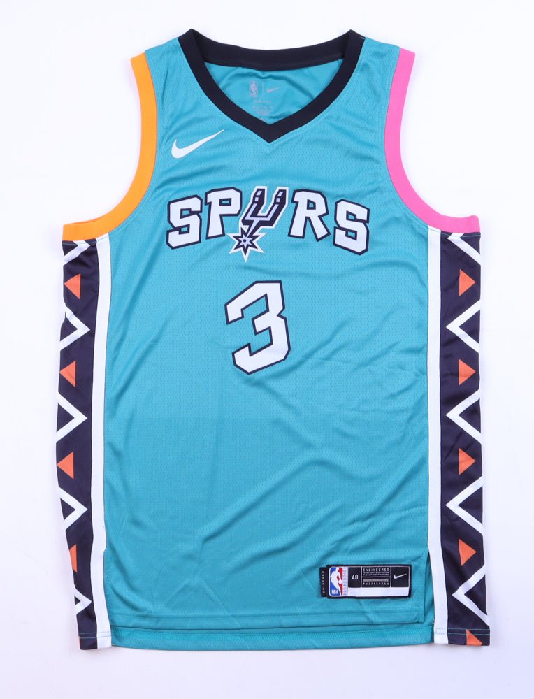 Keldon Johnson Signed Jersey (PSA) (Online Order Only)
