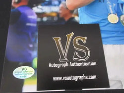 Kevin DeBruyne Signed 8x10 Photo VSA COA (Online Order Only)