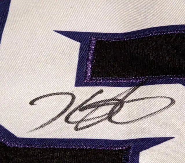 Kevin Durant autographed jersey with coa (Online Order Only)