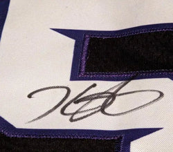 Kevin Durant autographed jersey with coa (Online Order Only)