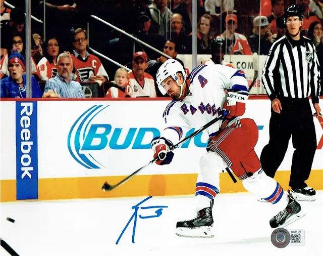 Kevin Klein New York Rangers Autographed 8x10 Photo Beckett Holo (Online Order Only)