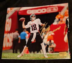 Kirk Cousins Signed 8x10 Photo with COA 115656 (Online Order Only)