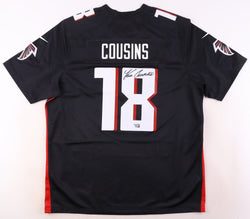 Kirk Cousins Signed Nike Falcons Jersey XL (Fanatics) (Online Order Only)