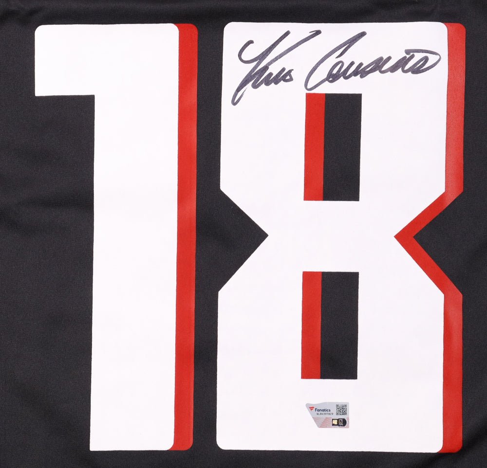 Kirk Cousins Signed Nike Falcons Jersey XL (Fanatics) (Online Order Only)