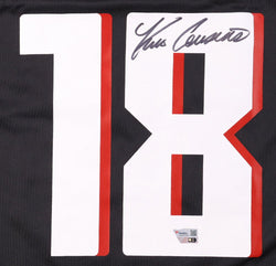 Kirk Cousins Signed Nike Falcons Jersey XL (Fanatics) (Online Order Only)