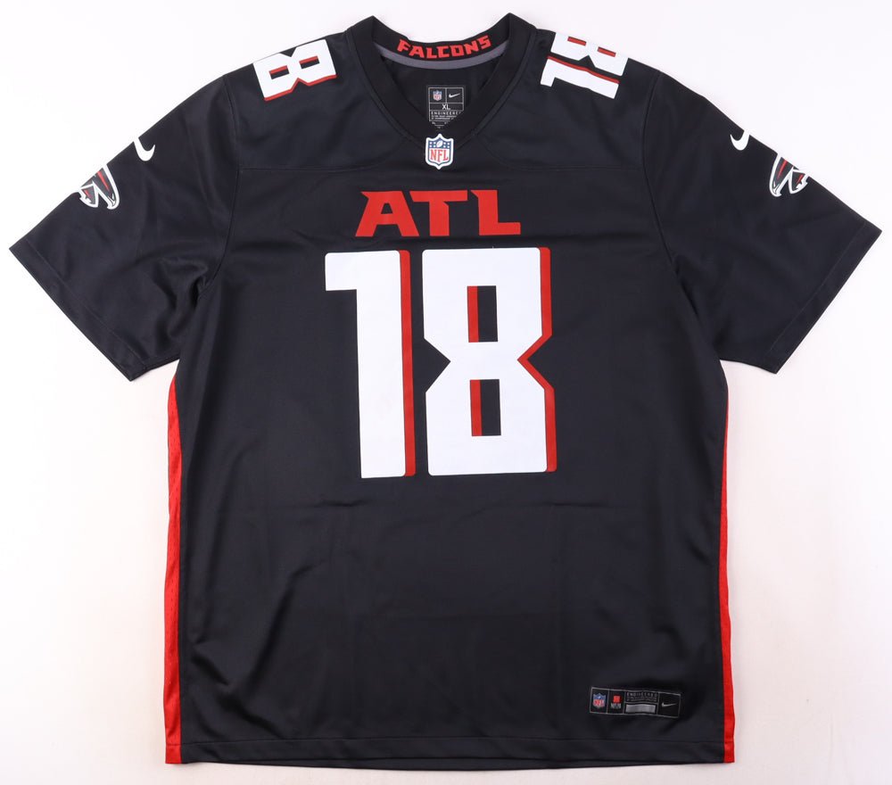 Kirk Cousins Signed Nike Falcons Jersey XL (Fanatics) (Online Order Only)