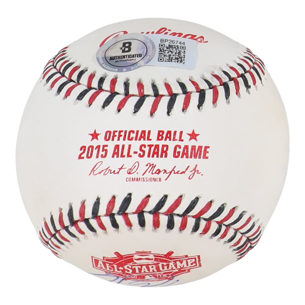 Kris Bryant Signed 2015 All-Star Game Logo Baseball (Beckett) (Online Order Only)