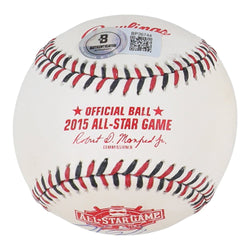 Kris Bryant Signed 2015 All-Star Game Logo Baseball (Beckett) (Online Order Only)