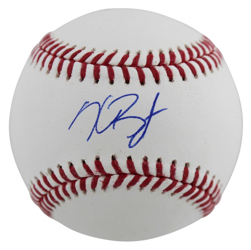 Kris Bryant Signed OML Baseball (MLB & Fanatics) (Online Order Only)