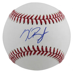 Kris Bryant Signed OML Baseball (MLB & Fanatics) (Online Order Only)