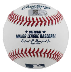 Kris Bryant Signed OML Baseball (MLB & Fanatics) (Online Order Only)