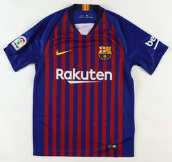 Kun Aguero Signed Barcelona Jersey (Beckett) (Online Order Only)