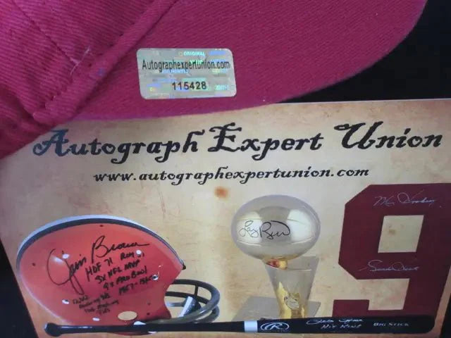 Kyler Murray Signed Arizona Cardinals Hat EUA COA (Online Order Only)