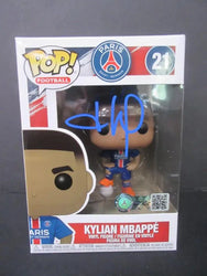 Kylian Mbappe Signed Funko Pop Direct COA Paris Saint Germain 🔥 (Online Order Only)