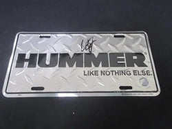 LeBron James Signed License Plate SSC COA (Online Order Only)