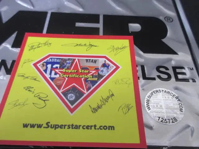 LeBron James Signed License Plate SSC COA (Online Order Only)