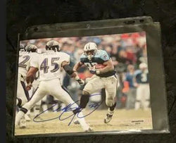 Lendale White autographed 8x10 photo with COA (Online Order Only)
