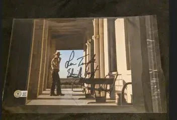 Lew Temple autographed 8x10 photo with Beckett COA (Online Order Only)