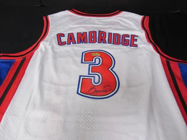 Lil Bow Wow Like Mike Signed Cambridge Jersey w COA 110629 (Online Order Only)