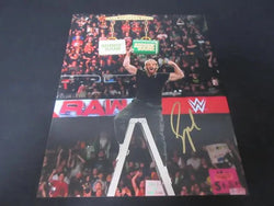 LOGAN PAUL SIGNED 8X10 PHOTO WWE RCA COA (Online Order Only)
