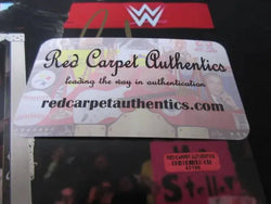 LOGAN PAUL SIGNED 8X10 PHOTO WWE RCA COA (Online Order Only)