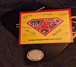 Lou Graham Signed Pickguard with coa (Online Order Only)