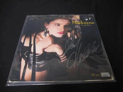 Madonna Signed Album Direct COA (Online Order Only)
