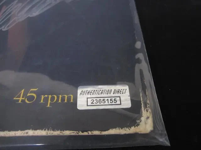 Madonna Signed Album Direct COA (Online Order Only)