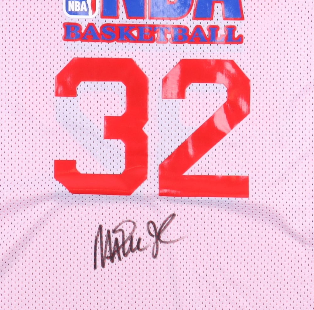 Magic Johnson Signed All-Star Game Jersey (Beckett) (Online Order Only)