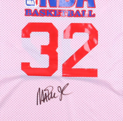 Magic Johnson Signed All-Star Game Jersey (Beckett) (Online Order Only)