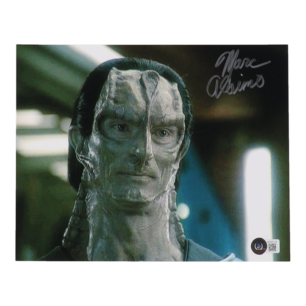 Marc Alaimo Signed "Star Trek" 8x10 Photo (Beckett) (Online Order Only)