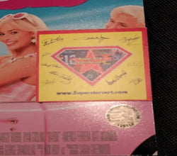 Margot Robbie Signed 8x10 Barbie Photo with coa (Online Order Only)