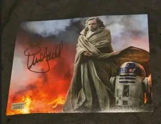 Mark Hamill autographed 8x10 photo with coa/star wars (Online Order Only)
