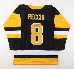 Mark Recchi Signed Jersey Inscribed "HOF 2017" (JSA) (Online Order Only)